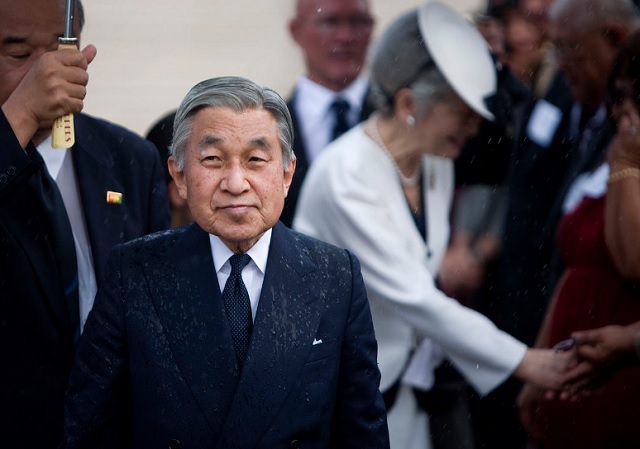 akihito japon
