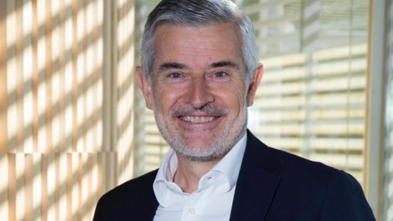 Consejero delegado de Santander España, Ángel Rivera. angel rivera santander