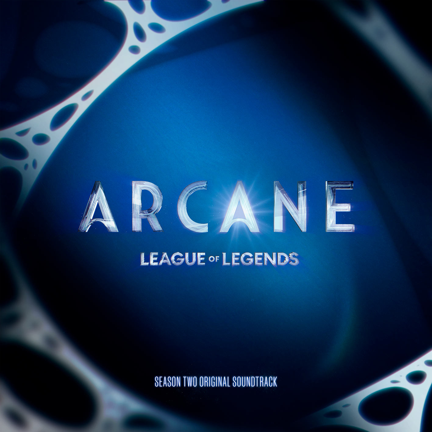 arcane season 2 soundtrack album art low