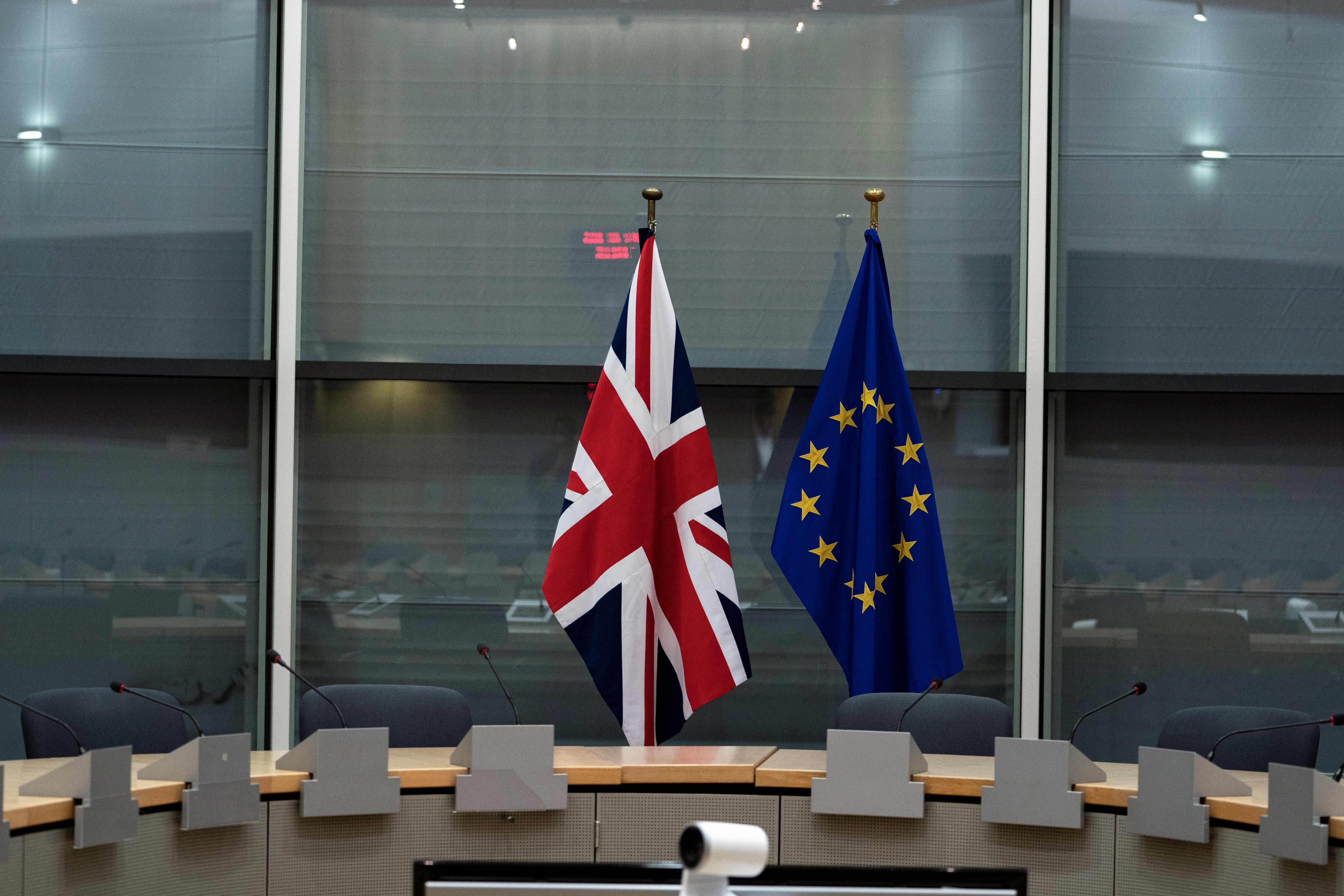 ¿Cerca de un Brexit con acuerdo? Reunión constructiva entre la UE y Reino Unido