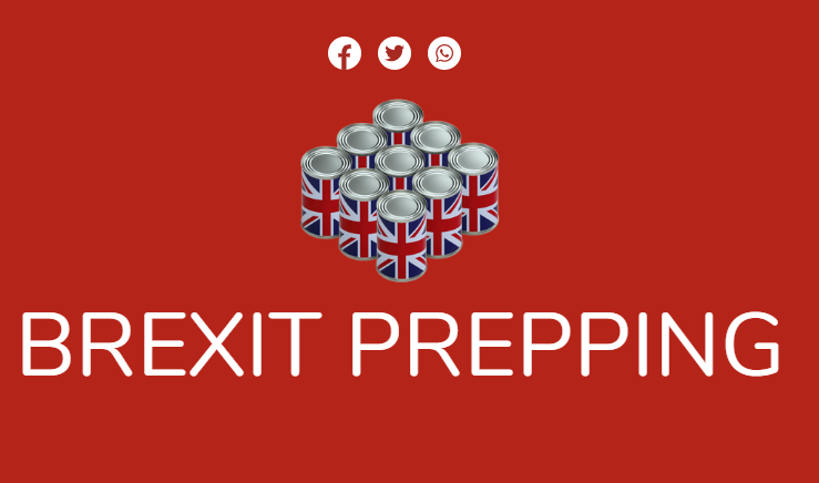 brexit prepping