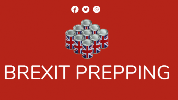 brexit prepping