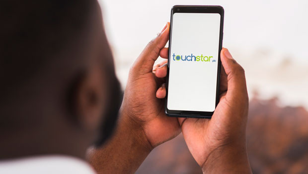 dl touchstar plc objectif application mobile fournisseur de services de données technologie numérique 4g 5g cellulaire logo