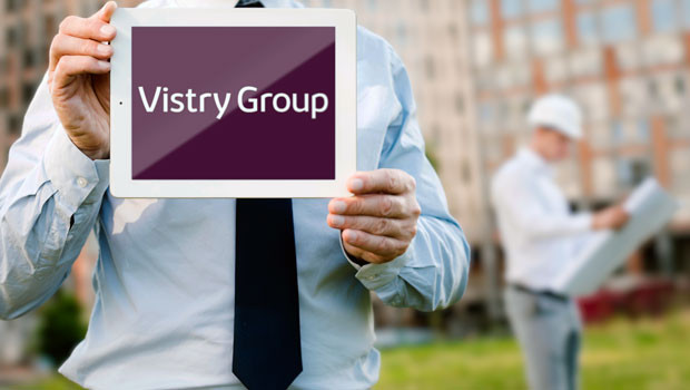 dl vistry group housebuilder bovis homes linden homes vistry partnerships house building development logo