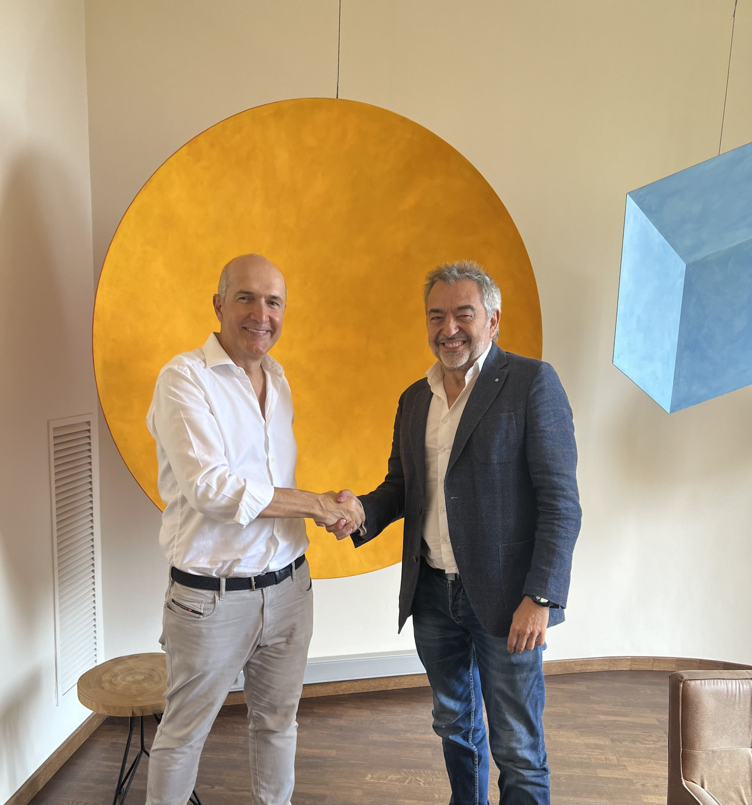 dr julio herrero and dr gorka barrenetxea dr julio herrero and dr gorka barrenetxea