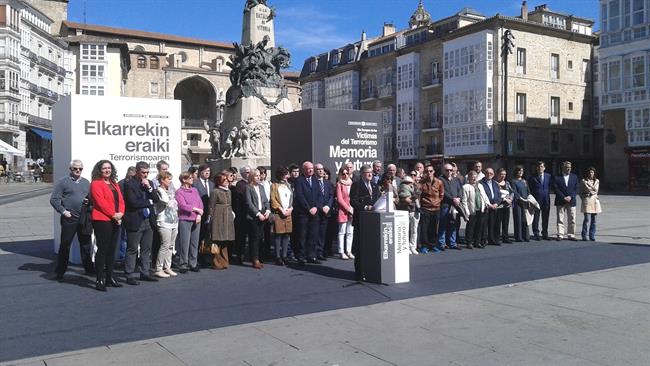 Acto en Memoria de Víctimas del Terrorismo | EUROPA PRESS ep actomemoriavictimasterrorismo