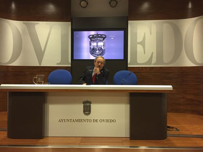 El alcalde de Oviedo, Wenceslao Lopez | EUROPA PRESS ep alcaldeoviedo wenceslao lopez
