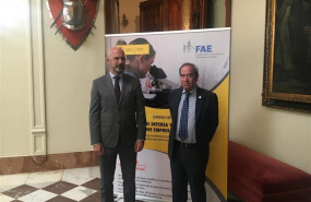 ep alejo de la torre subsecretario de estado de defensa y gonzalo lopez vicepresidente de fae antes