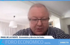 ep angel de la fuente director de fedea en un foro online