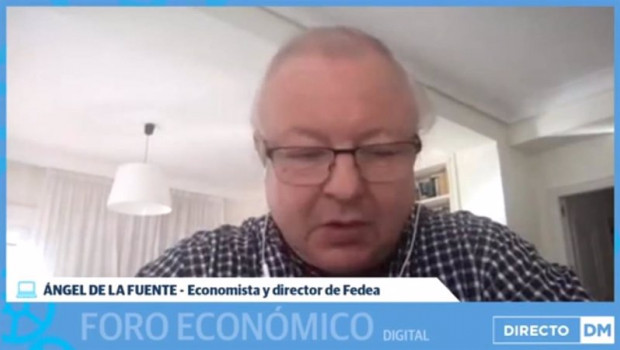 ep angel de la fuente director de fedea en un foro online