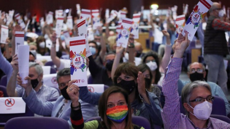 ep archivo   43 congreso confederal de ugt