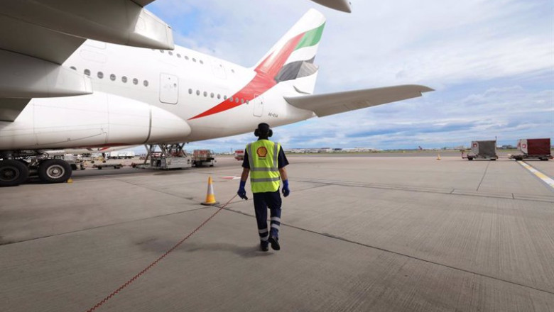 ep archivo avion de emirates que opera saf ep archivo avion de emirates que opera saf