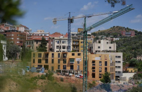 ep archivo construccion de un edificio sostenible en vallcarca ep archivo construccion de un edificio sostenible en vallcarca