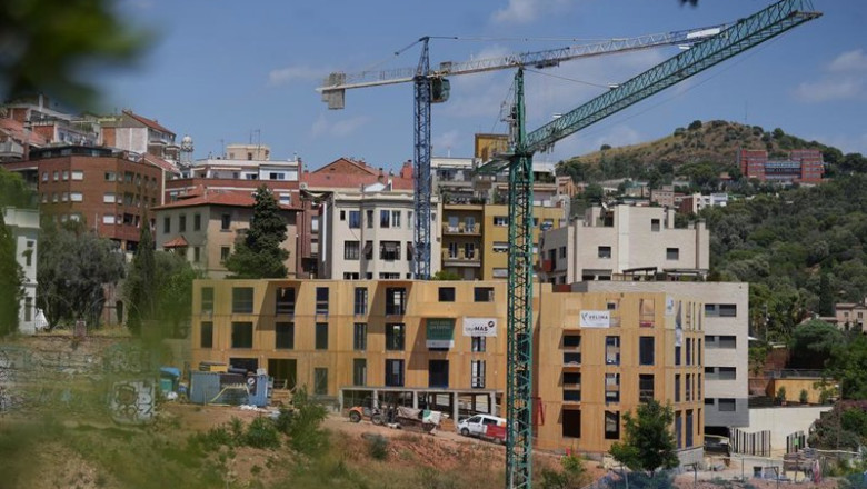 ep archivo   construccion de un edificio sostenible en vallcarca
