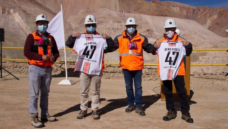 Archivo - Economía.- Codelco inicia la construcción del proyecto Rajo Inca en Chile, con una inversión de más de 1.100 millones | CODELCO - Archivo ep archivo economia codelco inicia la construccion del proyecto rajo inca en chile con una