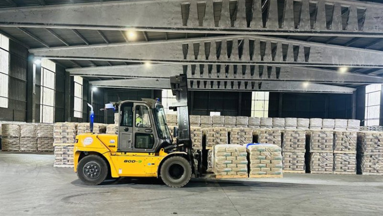 ep archivo   economia  el consumo de cemento se dispara un 109 hasta octubre y alcanza un record de