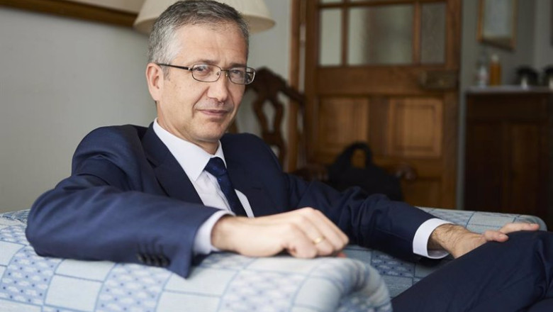 ep archivo el gobernador del banco de espana pablo hernandez de cos durante la segunda jornada del ep archivo el gobernador del banco de espana pablo hernandez de cos durante la segunda jornada del
