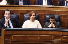 ep archivo   el ministro de economia carlos cuerpo la ministra de sanidad monica garcia y el