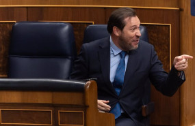 ep archivo   el ministro de transportes y movilidad sostenible oscar puente durante una sesion de 20250528153204