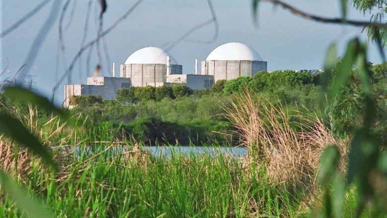 ep archivo   exteriror de la central nuclear de almaraz