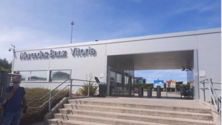 Archivo - Fábrica de Mercedes en Vitoria | MERCEDES-BENZ - Archivo ep archivo fabrica de mercedes en vitoria 20220324181204