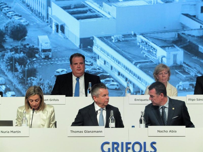 Grifols sube en bolsa ante los avances de Brookfield en la financiación para su OPA