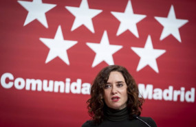 ep archivo   la presidenta de la comunidad de madrid isabel diaz ayuso interviene durante la firma