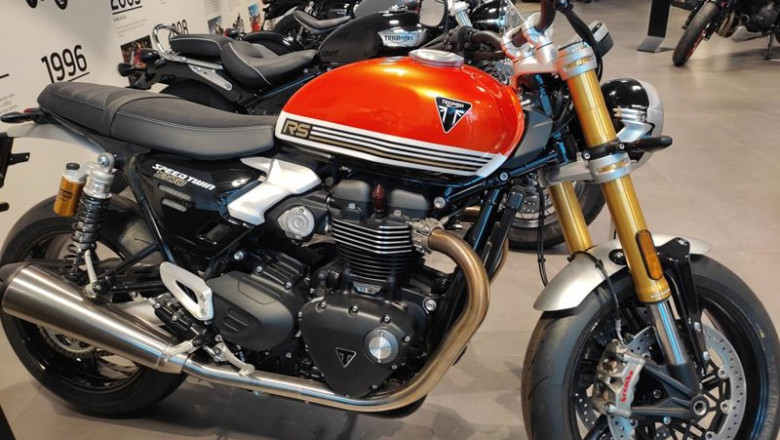 Archivo - Motocicleta nueva expuesta en un concesionario | EUROPA PRESS - Archivo ep archivo motocicleta nueva expuesta en un concesionario