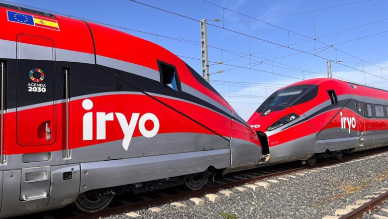 ep archivo tren de iryo 20241106115303 ep archivo tren de iryo 20241106115303