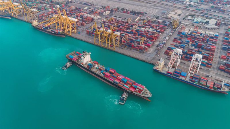 Indra logra un contrato para renovar la ventanilla única marítima portuaria de España