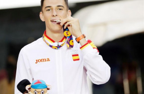 ep atleta espanol ignacio saez
