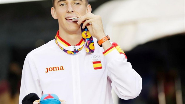 ep atleta espanol ignacio saez