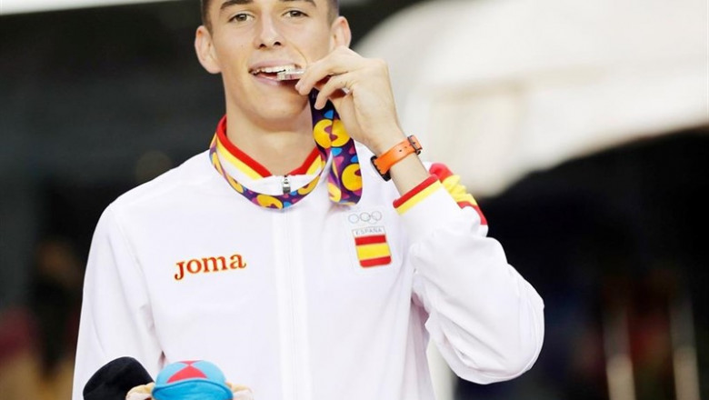 El atleta español Ignacio Sáez | COE ep atleta espanol ignacio saez