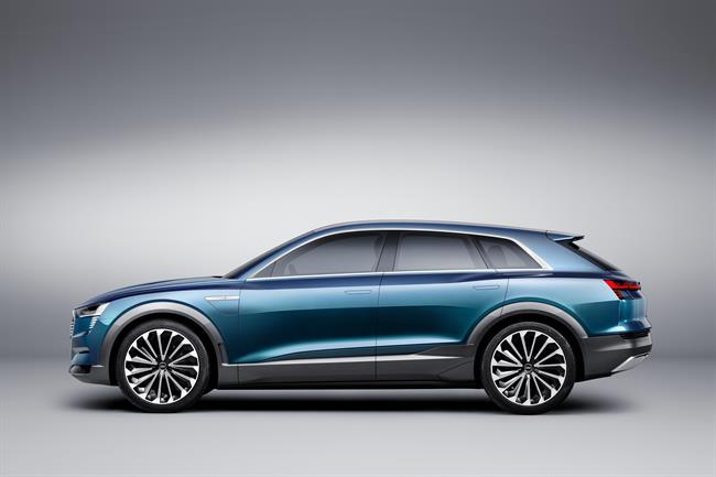 Audi e-tron quattro concept | AUDI ep audi e-tron quattro concept