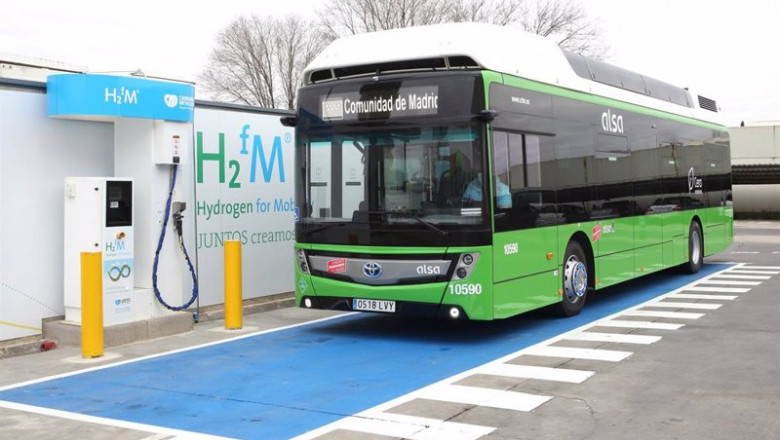 Autobús de hidrógeno de Alsa | ALSA ep autobus de hidrogeno de alsa