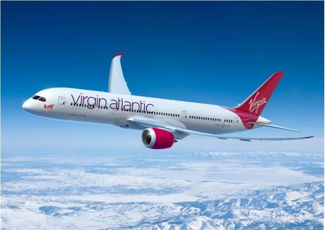Avión Dreamliner 787-9 | VIRGIN ATLANTIC - Archivo ep avion dreamliner 787-9