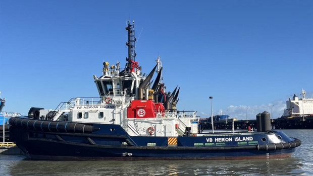 ep boluda inicia operaciones en el puerto de esperance situado en la costa oeste de australia