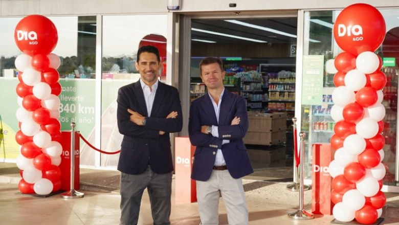 ep bp y dia lanzan su alianza con la apertura de las dos primeras tiendas en estaciones de servicio ep bp y dia lanzan su alianza con la apertura de las dos primeras tiendas en estaciones de servicio