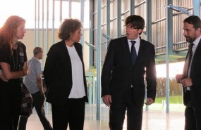 ep carles puigdemontdolors montserrat visitanlos heridosatentado