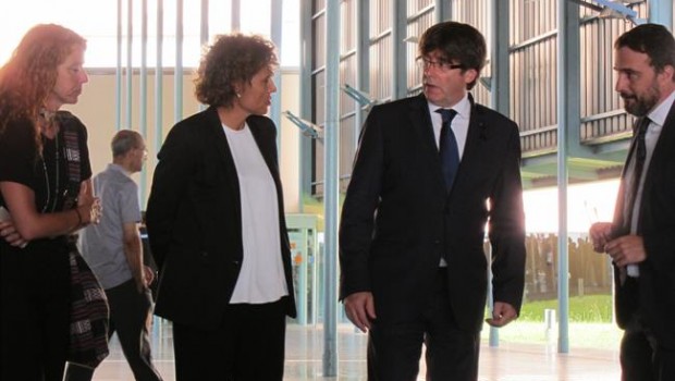 ep carles puigdemontdolors montserrat visitanlos heridosatentado