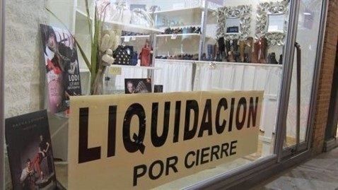 ep cartel liquidacion por cierre en un pequeno comercio tradicional