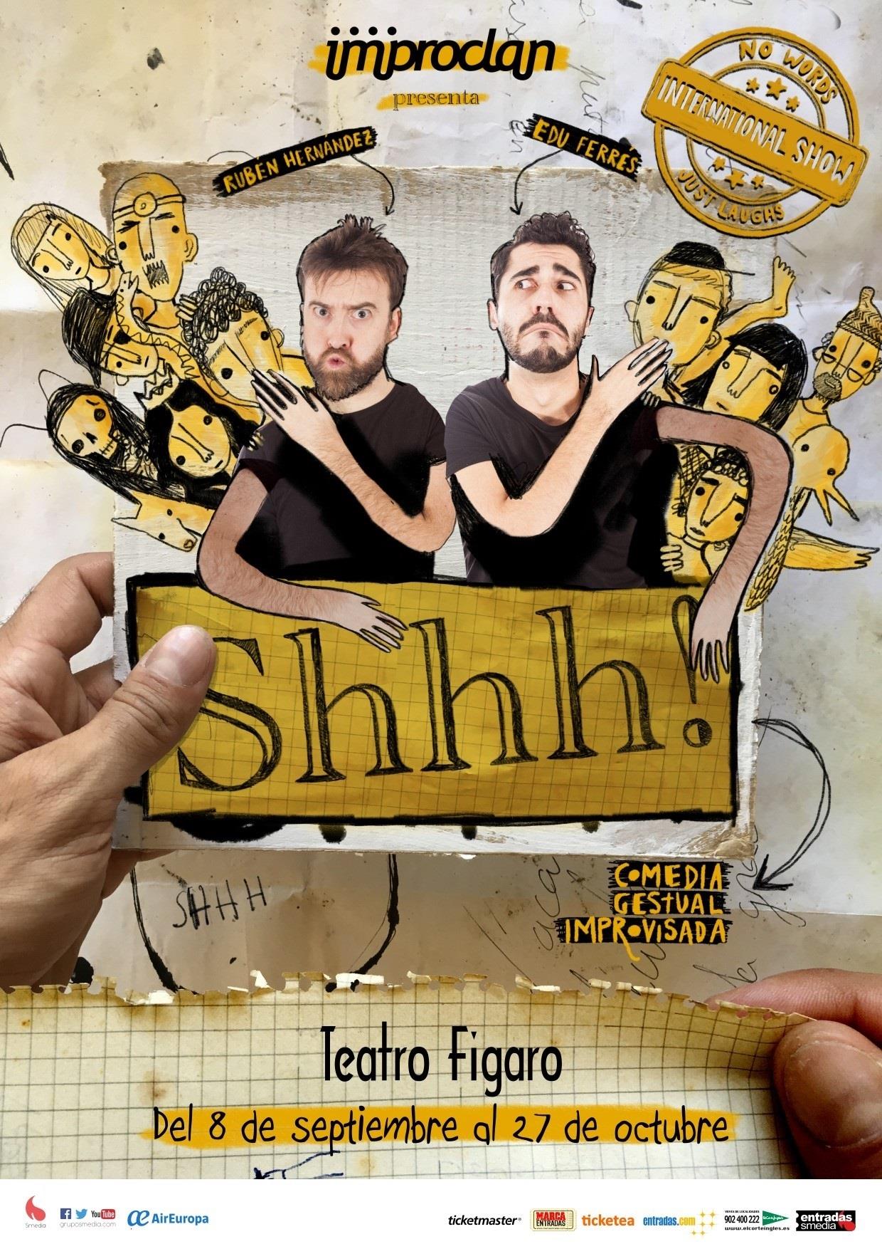 ep cartella obra shhh queestrenateatro figaro