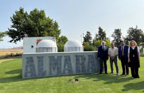 ep ceim viaja a extremadura para rechazar el cierre de la central de almaraz