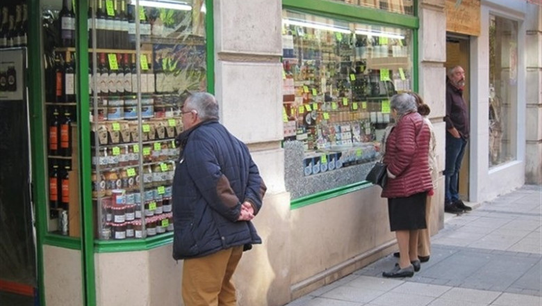 Comercio minorista en Cantabria, comercio. | EUROPA PRESS - Archivo ep comercio minorista en cantabria comercio