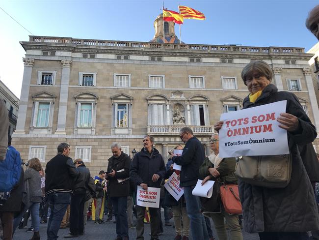 ep concentracionplaza sant jaumeregistros en mniumla generalitat