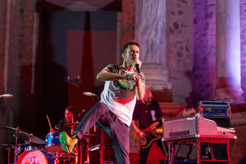 ep concierto de vetusta morla en el teatro romano de merida