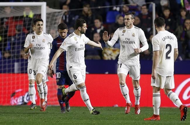 ep delantero gales gareth bale celebragolreal madrid