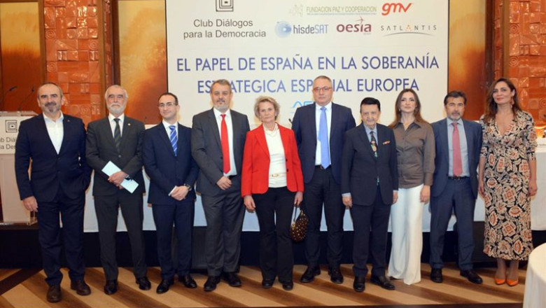 ep desayuno informativo el papel de espana en la soberania estrategica espacial europea