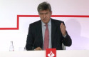 ep el consejero delegado de banco santander jose antonio alvarez en la presentacion de resultados