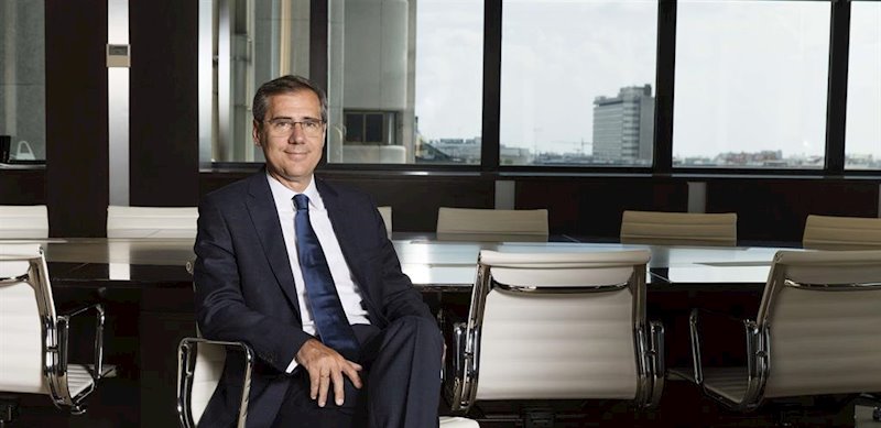 El consejero delegado de Ferrovial, Iganio Madridejos | FERROVIAL - Archivo ep el consejero delegado de ferrovial iganio madridejos